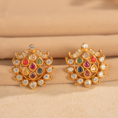 Navaratna Studs