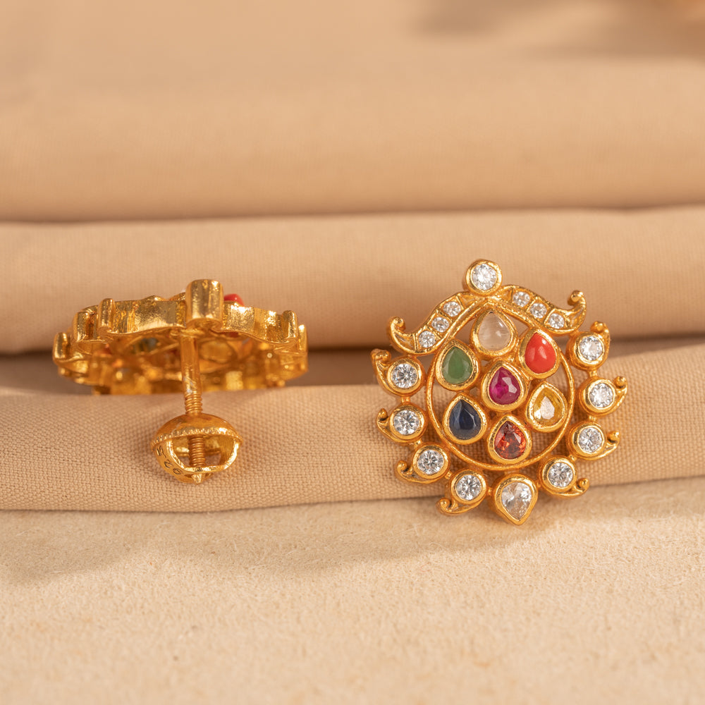 Navaratna Studs