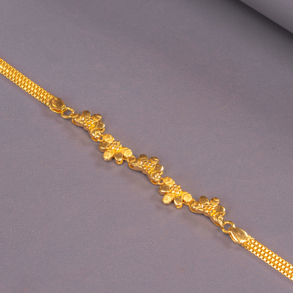 Gold Plated Bracelet
