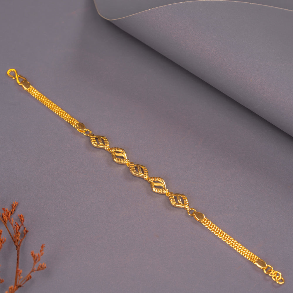 Gold Plated Bracelet