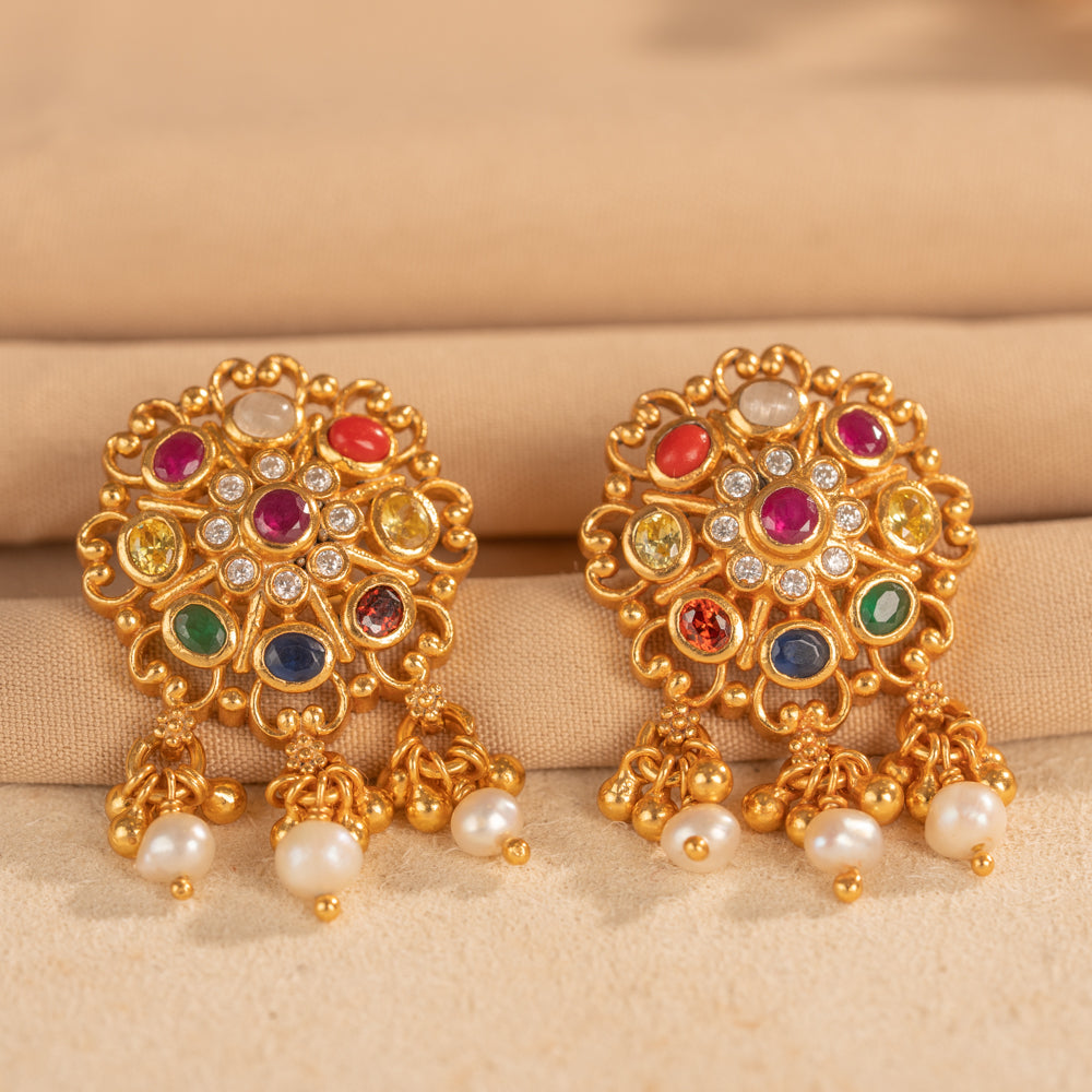 Navaratna Studs