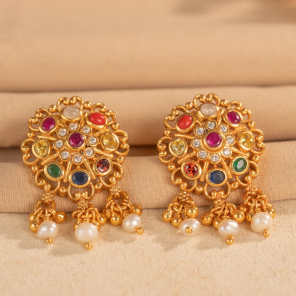 Navaratna Studs