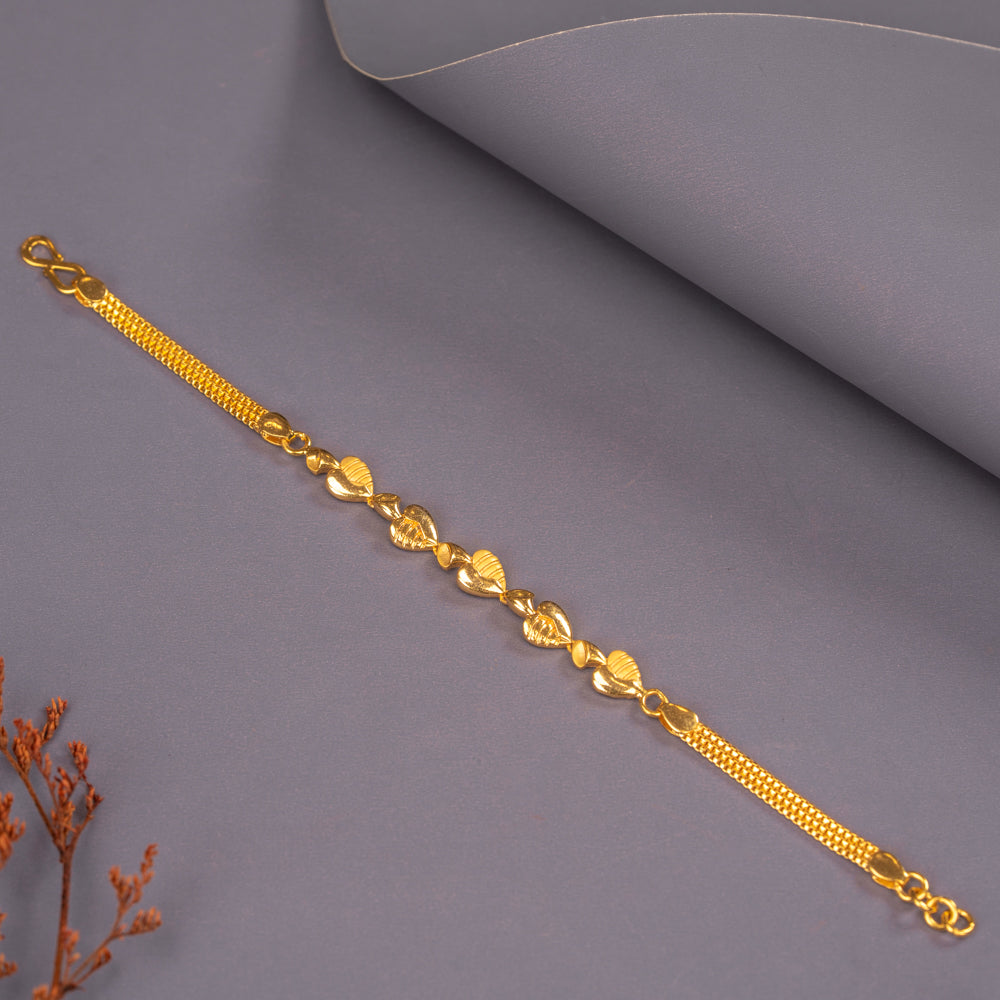 Gold Plated Bracelet