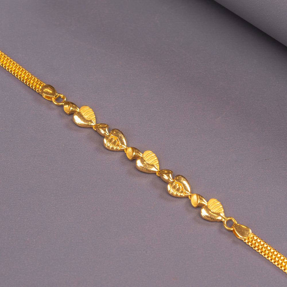Gold Plated Bracelet