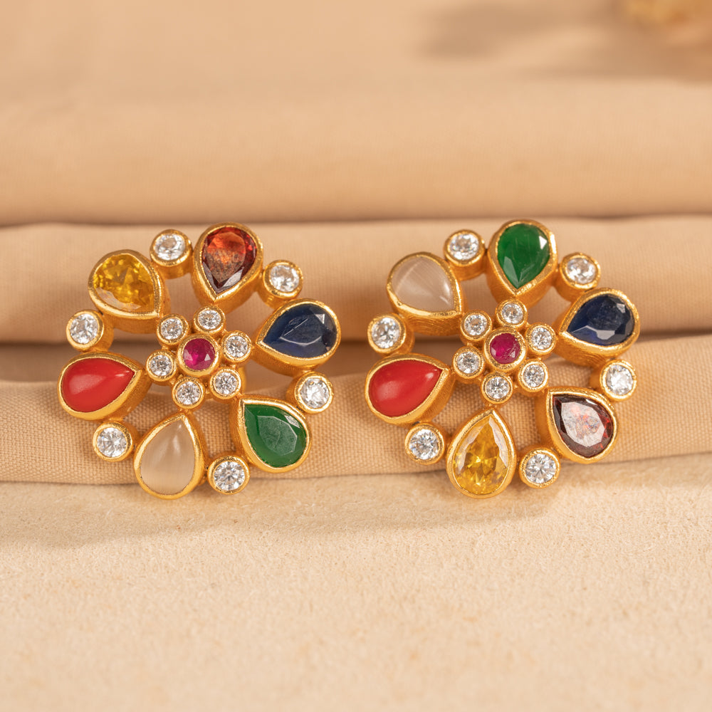 Navaratna Studs