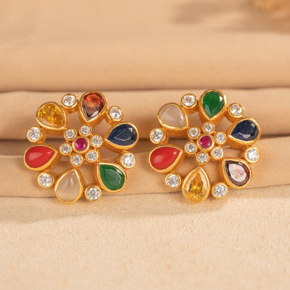 Navaratna Studs