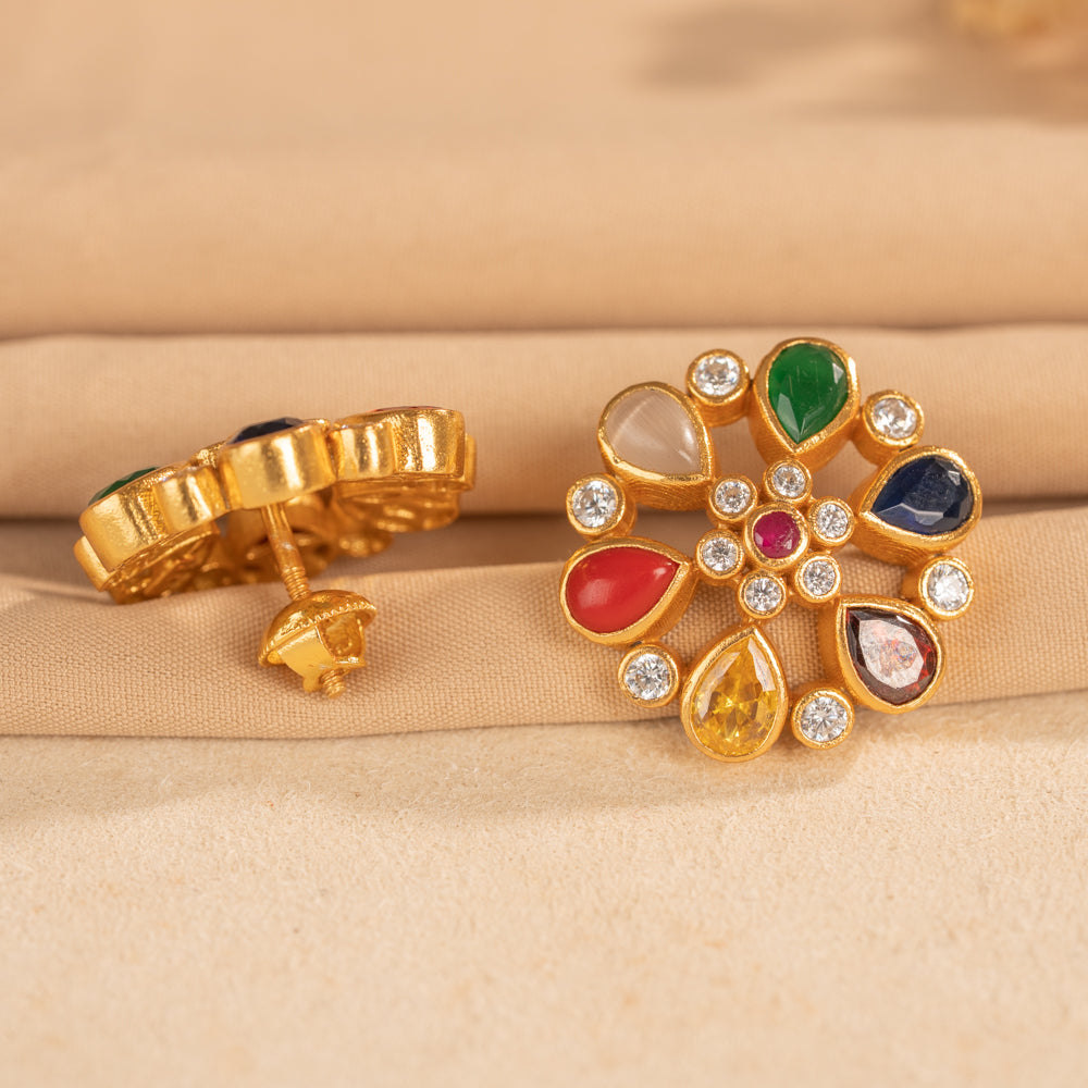 Navaratna Studs