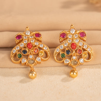 Navaratna Studs