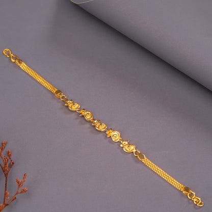 Gold Plated Bracelet