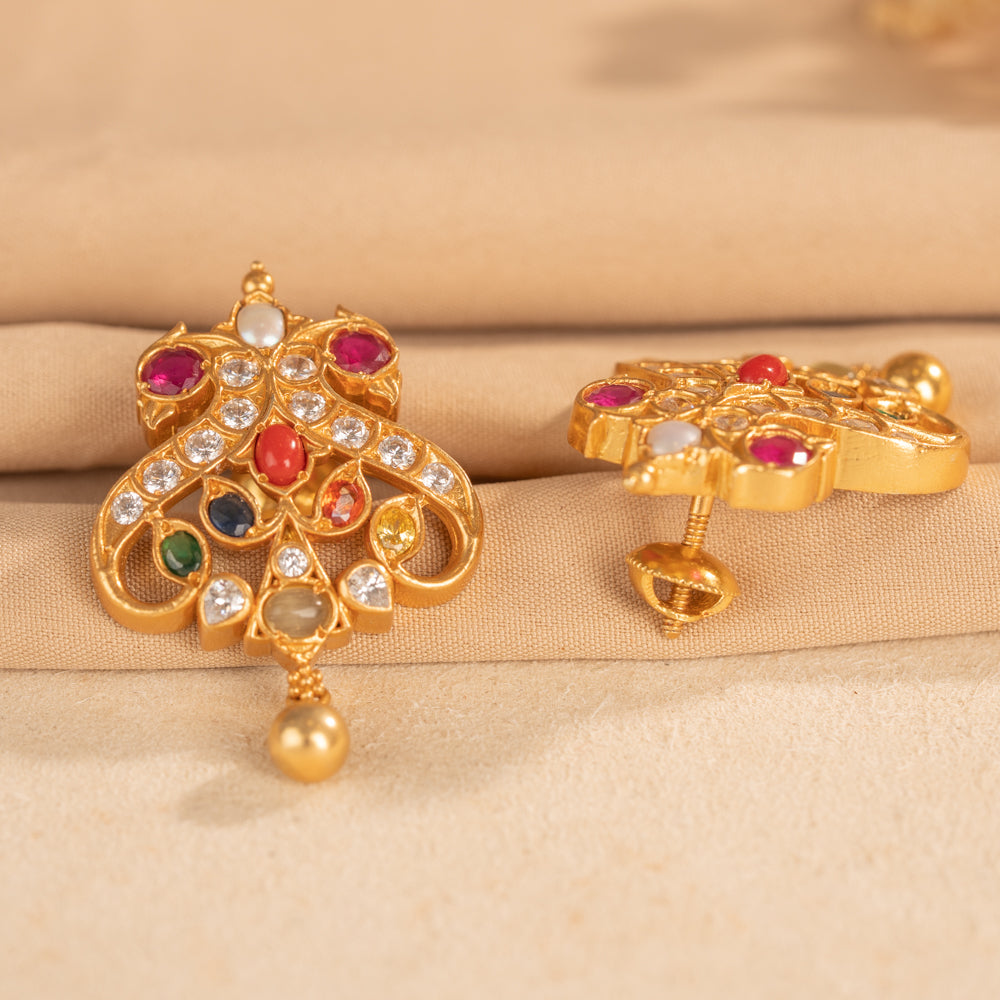 Navaratna Studs