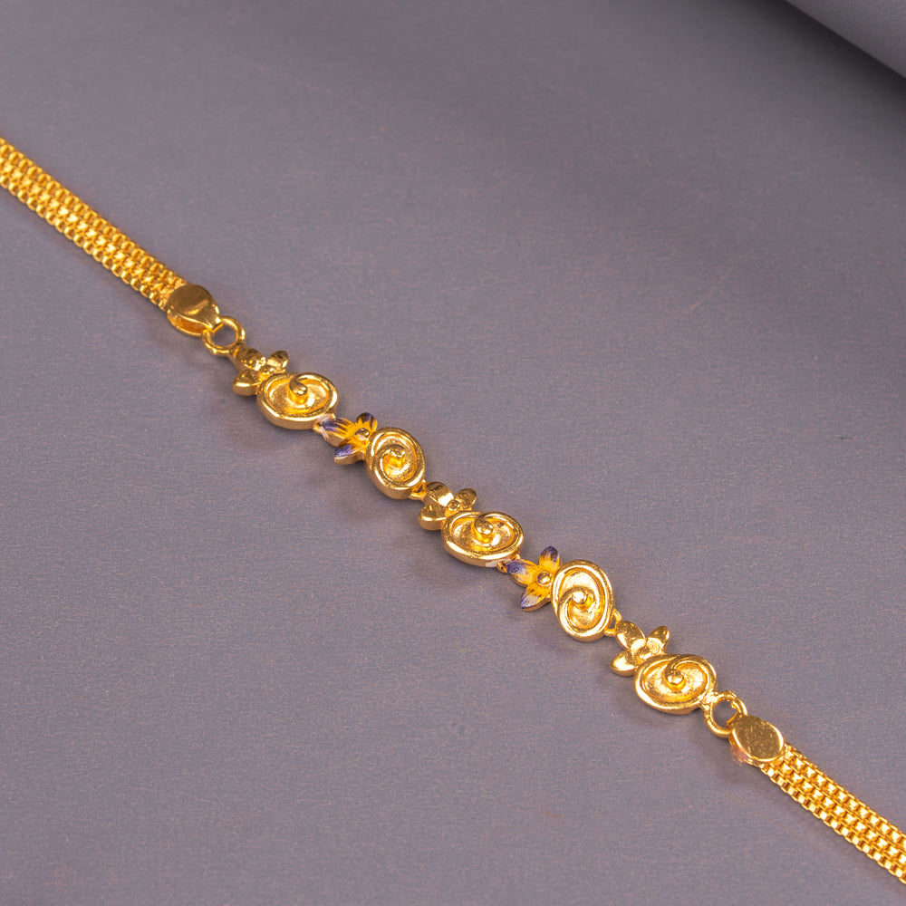 Gold Plated Bracelet