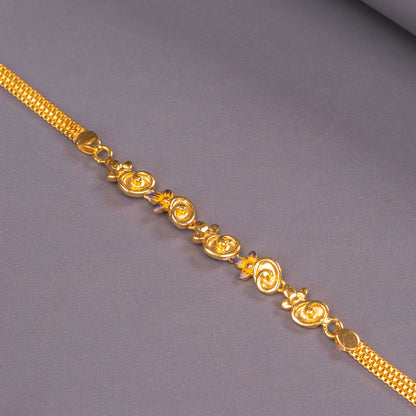 Gold Plated Bracelet