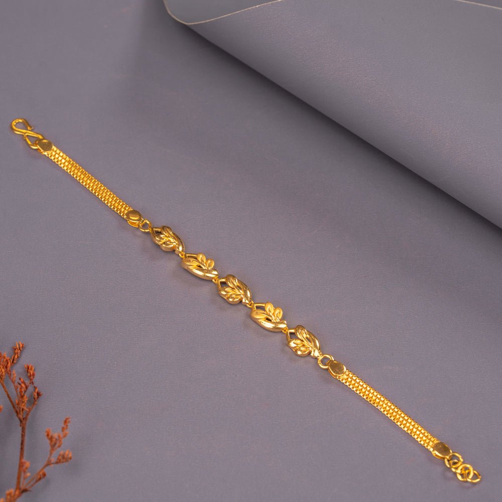 Gold Plated Bracelet
