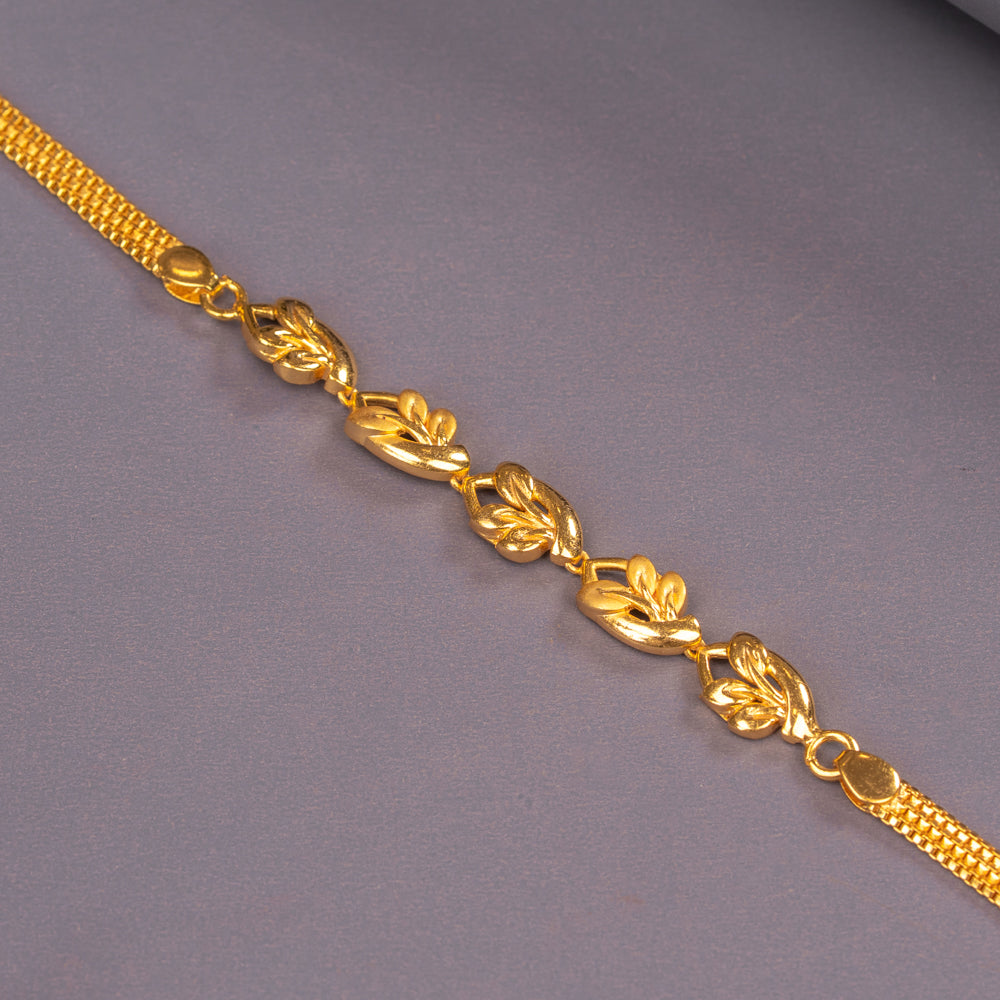 Gold Plated Bracelet