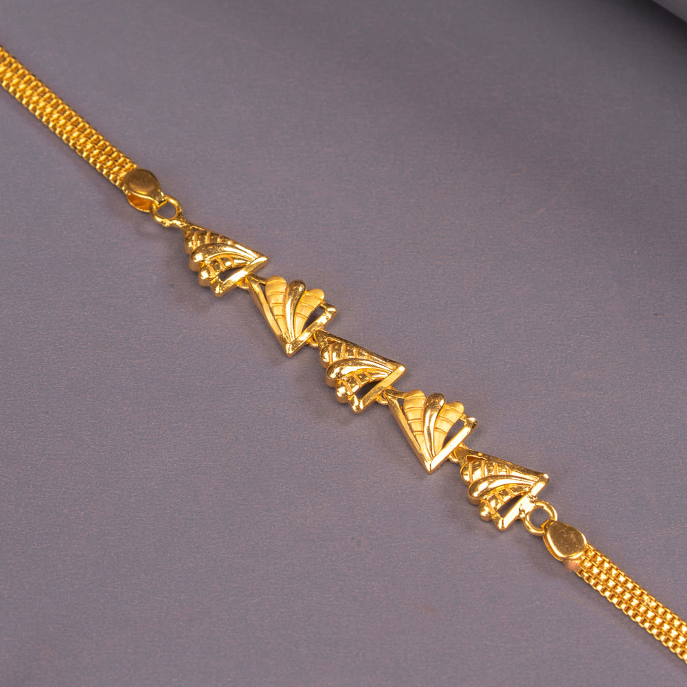 Gold Plated Bracelet