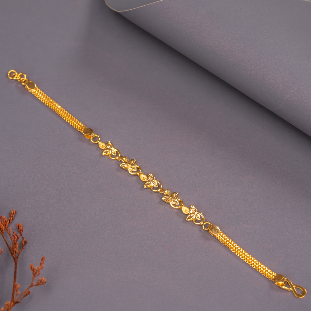 Gold Plated Bracelet