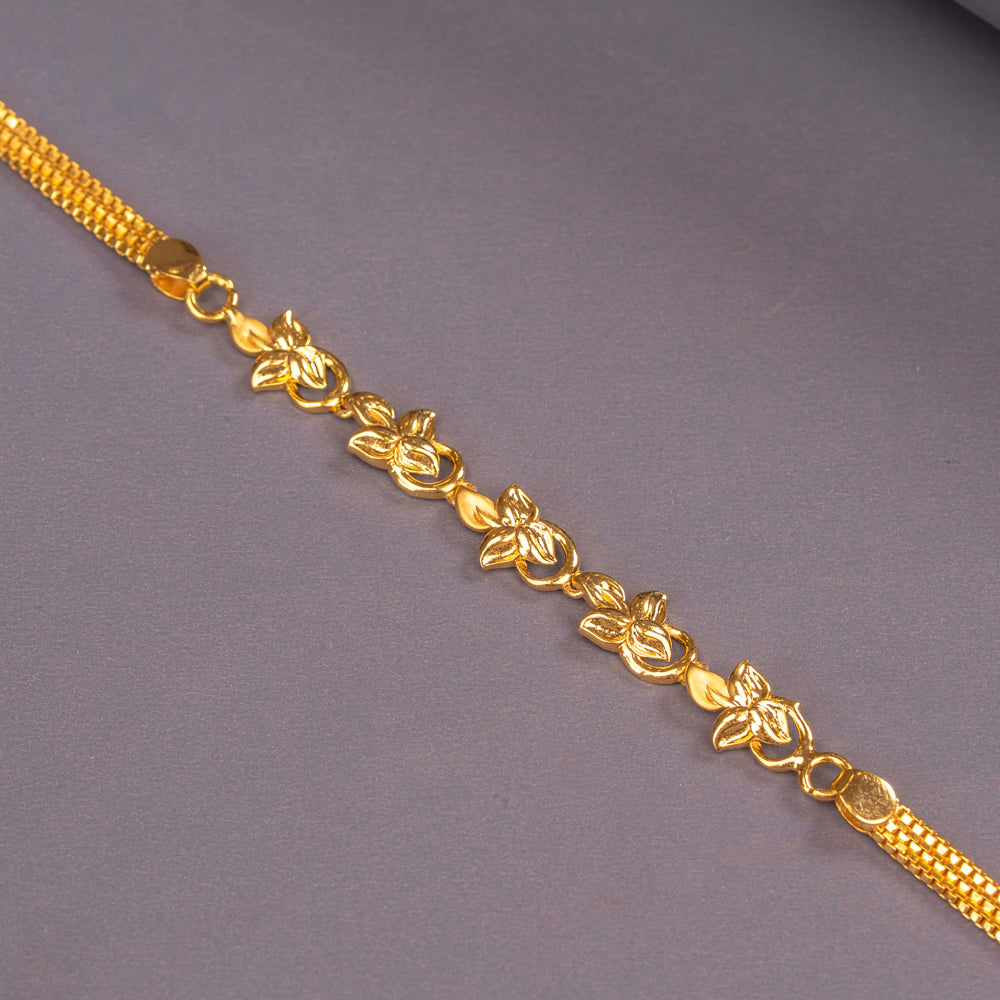 Gold Plated Bracelet