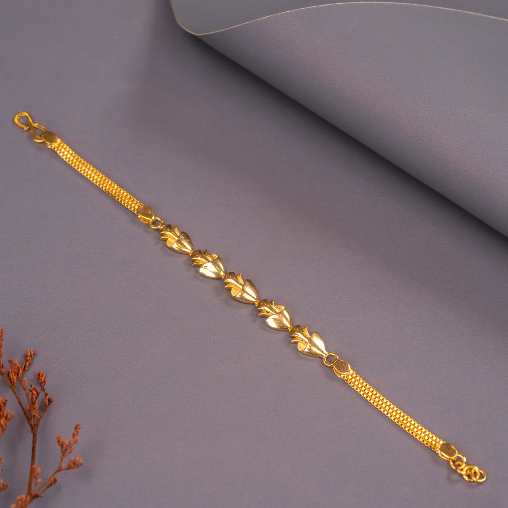 Gold Plated Bracelet