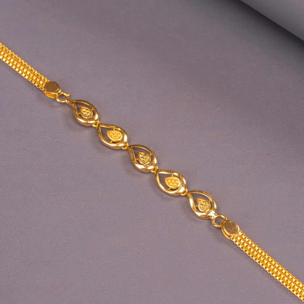Gold Plated Bracelet