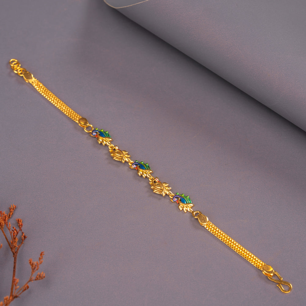 Gold Plated Bracelet