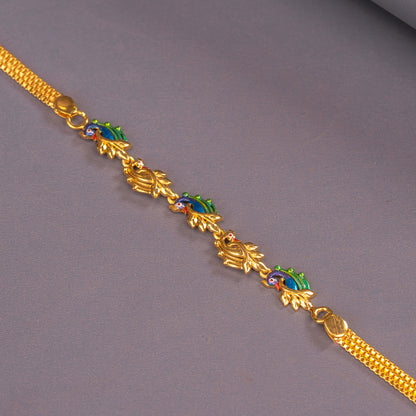 Gold Plated Bracelet