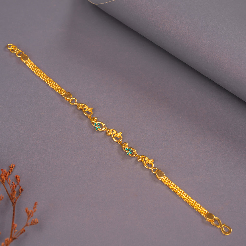 Gold Plated Bracelet