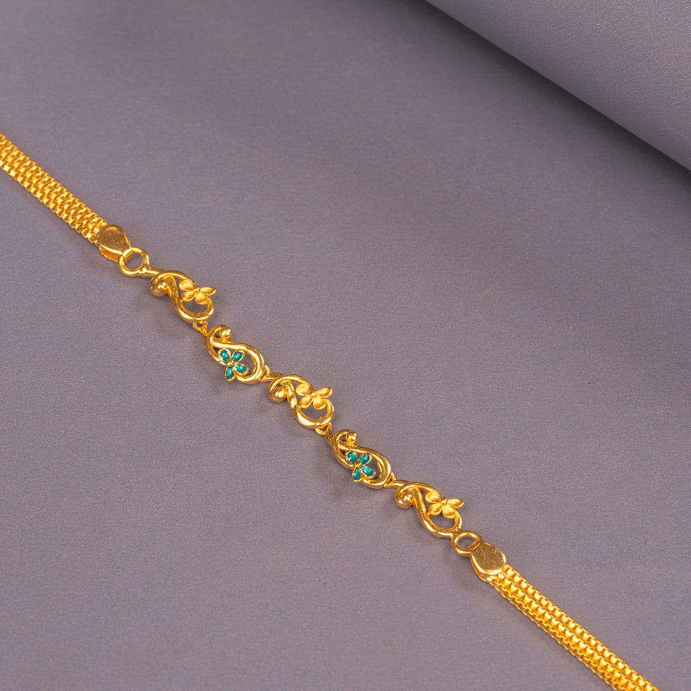 Gold Plated Bracelet