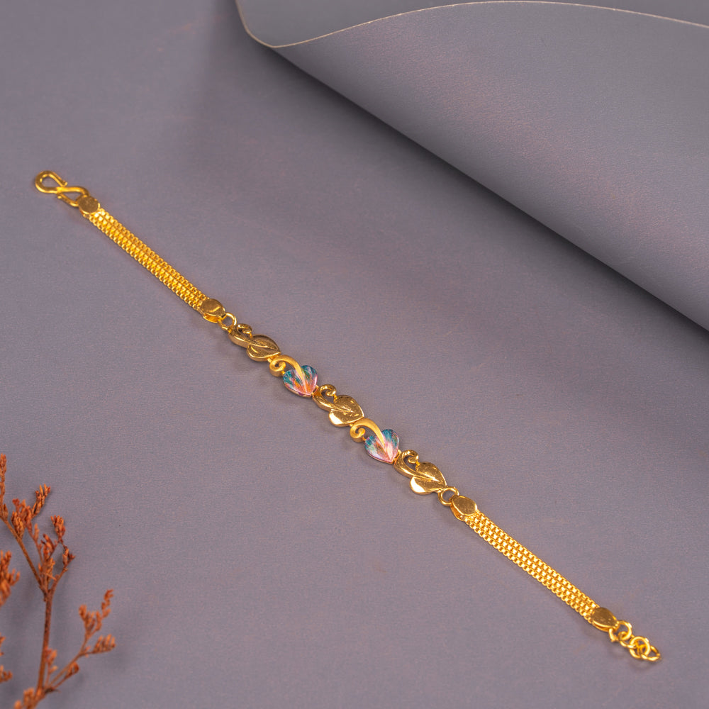 Gold Plated Bracelet