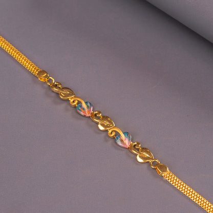 Gold Plated Bracelet