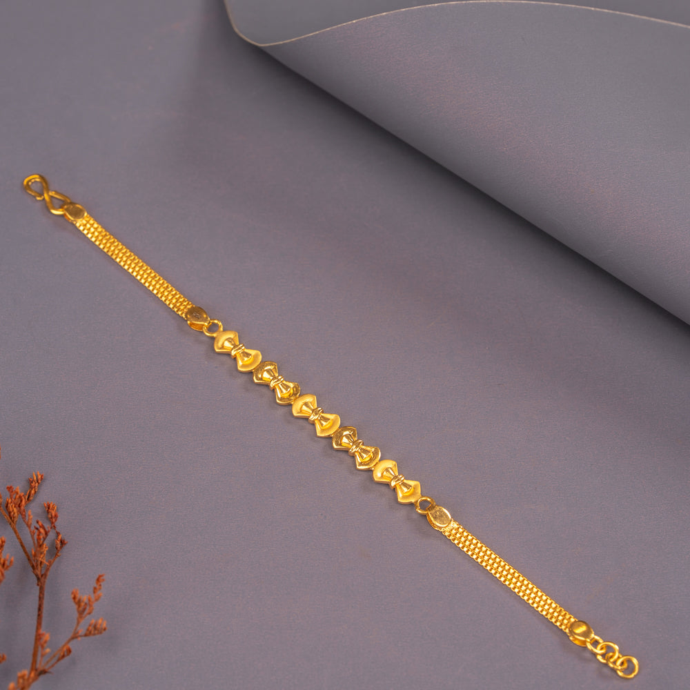 Gold Plated Bracelet