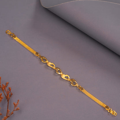 Gold Plated Bracelet