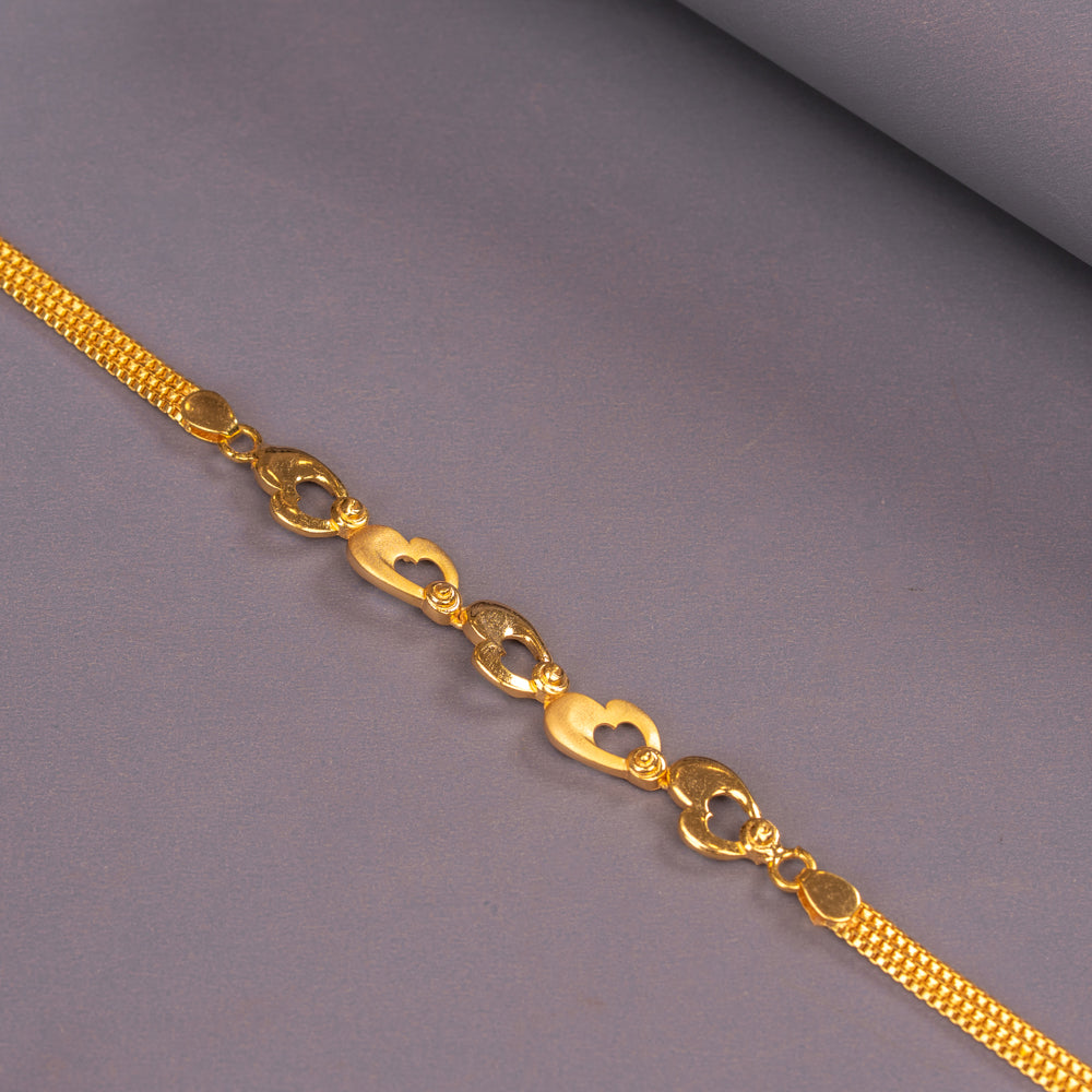 Gold Plated Bracelet
