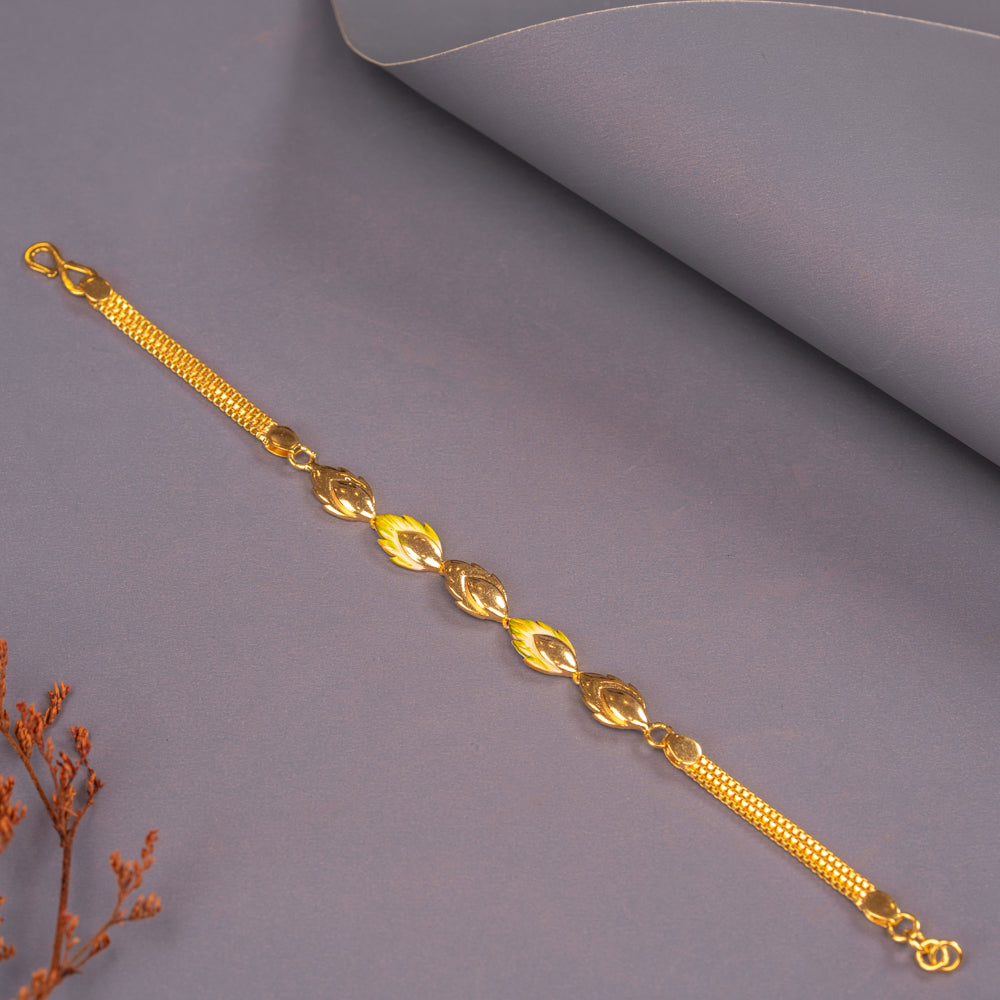 Gold Plated Bracelet