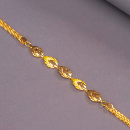 Gold Plated Bracelet
