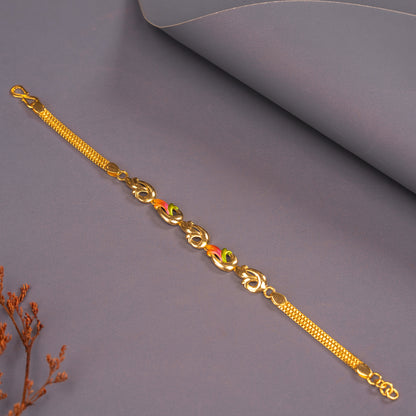 Gold Plated Bracelet