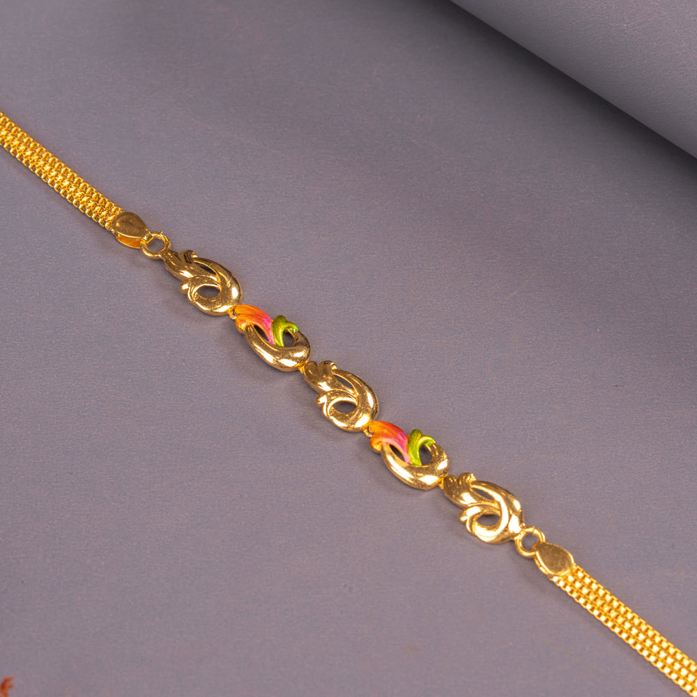 Gold Plated Bracelet