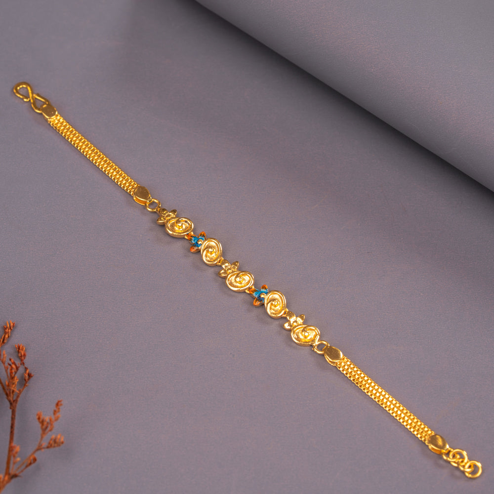 Gold Plated Bracelet