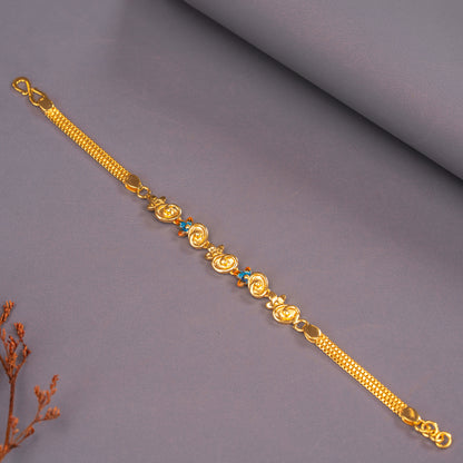 Gold Plated Bracelet