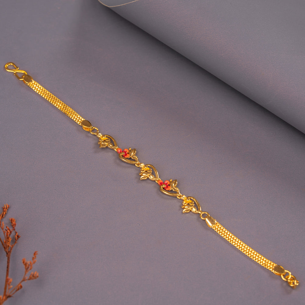 Gold Plated Bracelet