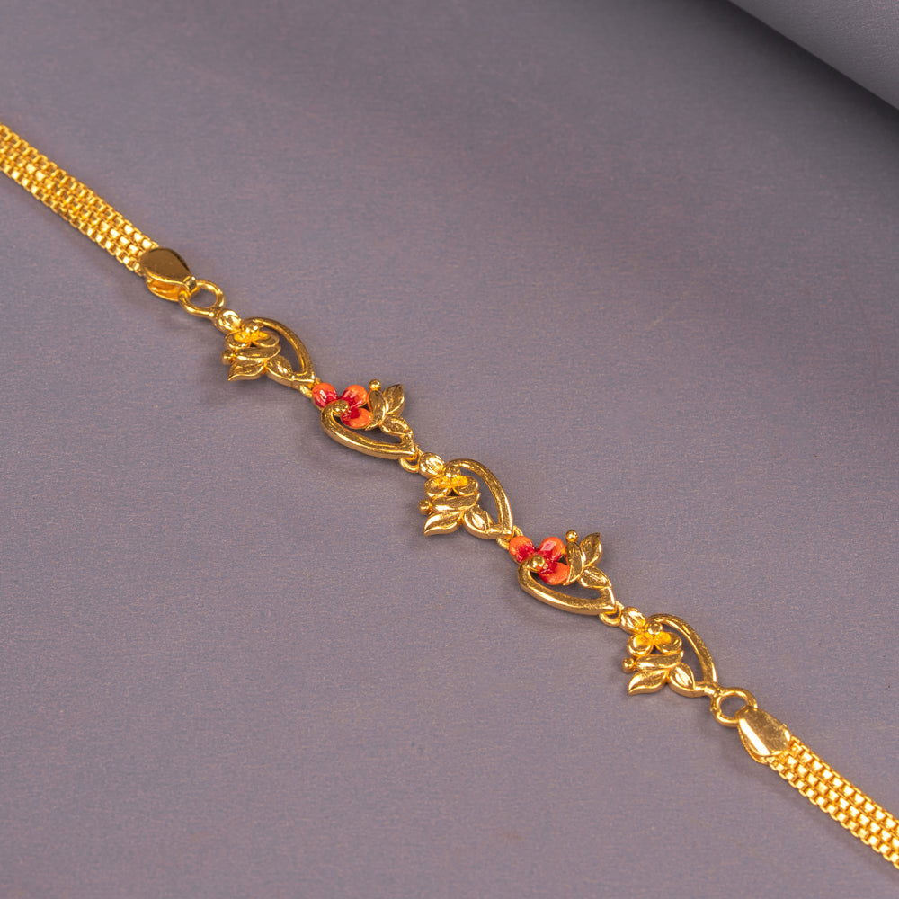Gold Plated Bracelet