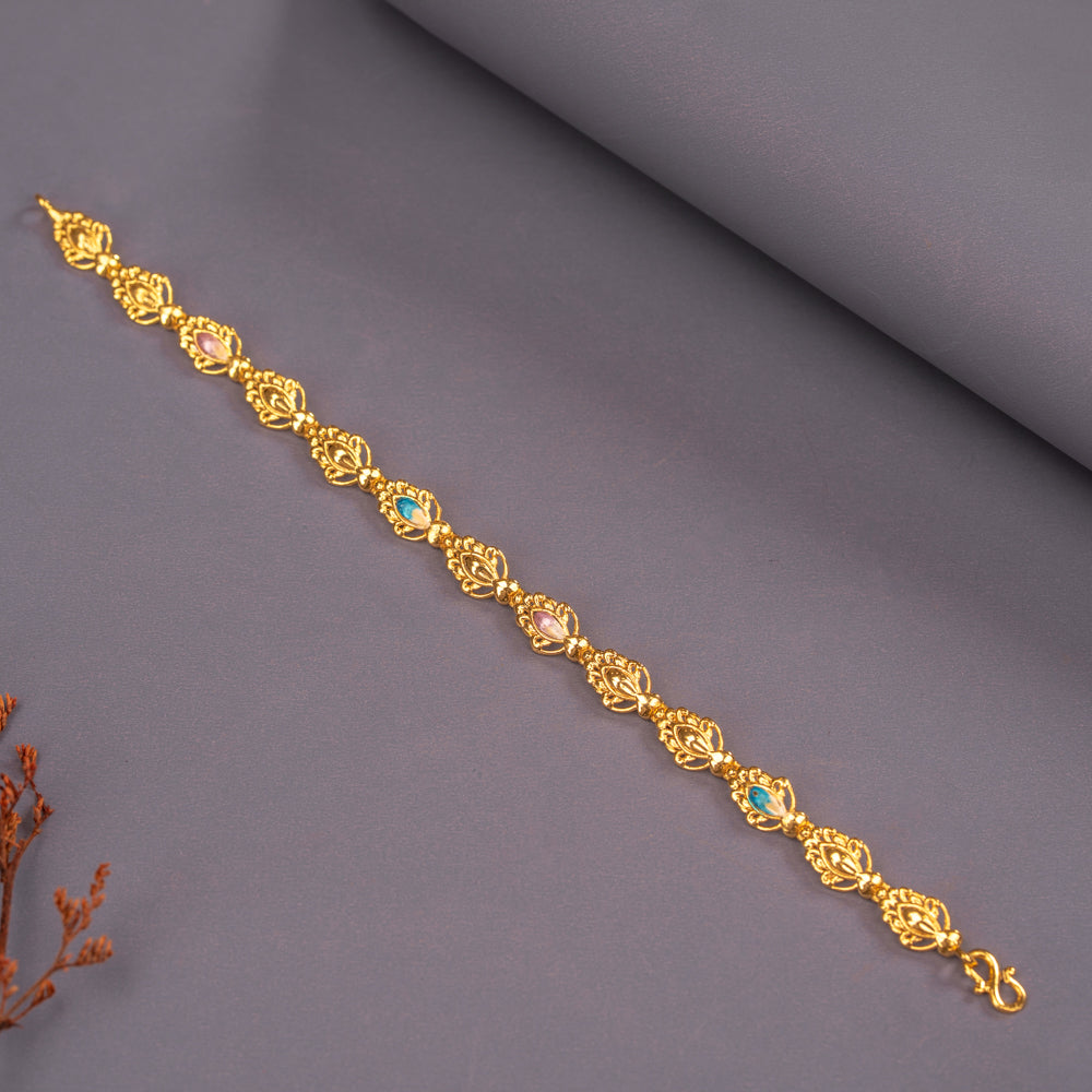 Gold Plated Bracelet