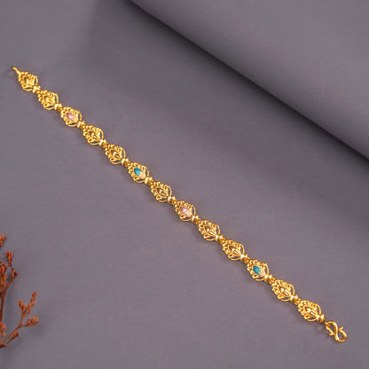 Gold Plated Bracelet
