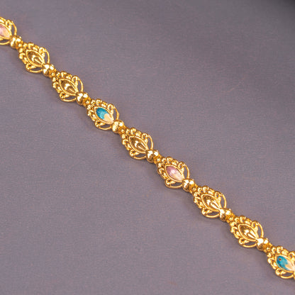Gold Plated Bracelet