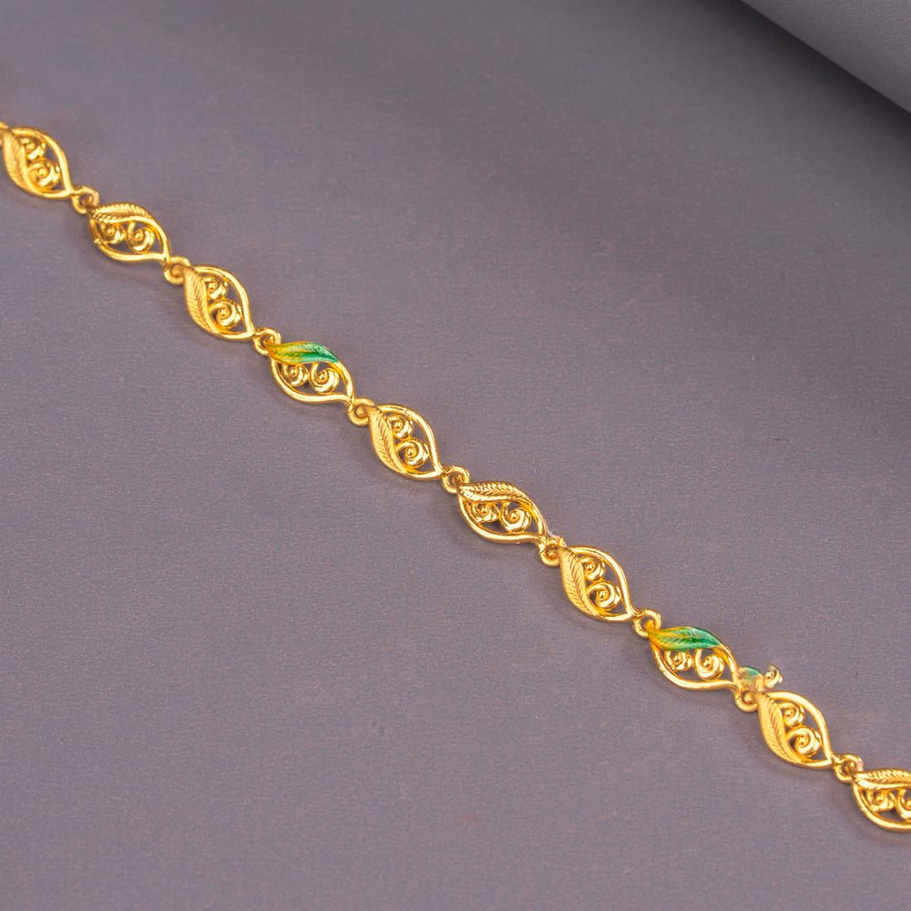 Gold Plated Bracelet