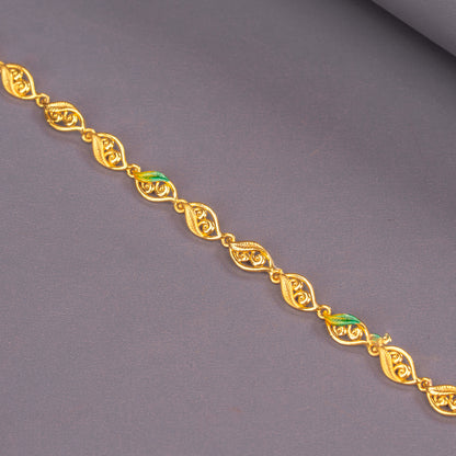 Gold Plated Bracelet