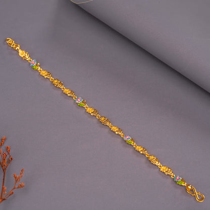 Gold Plated Bracelet