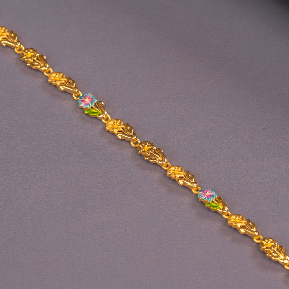 Gold Plated Bracelet