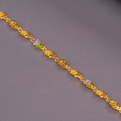 Gold Plated Bracelet