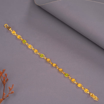 Gold Plated Bracelet