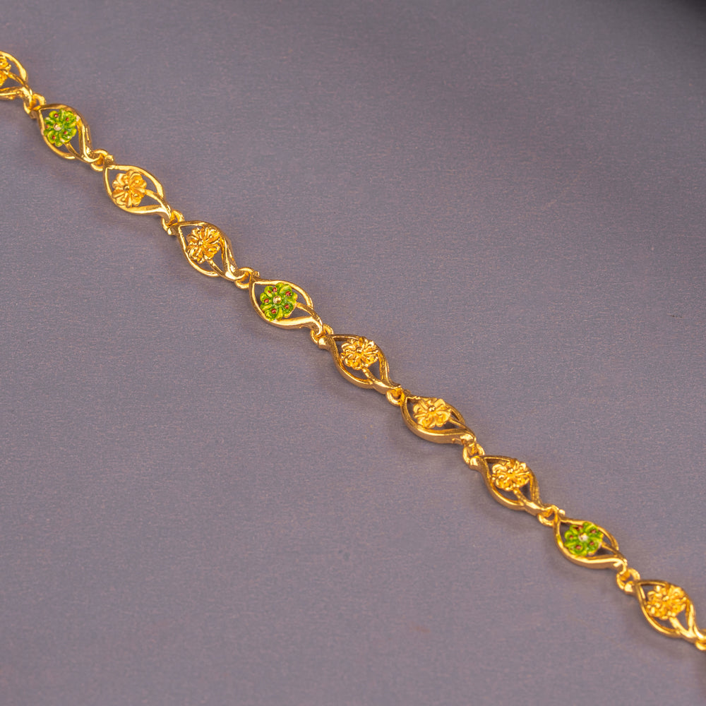 Gold Plated Bracelet